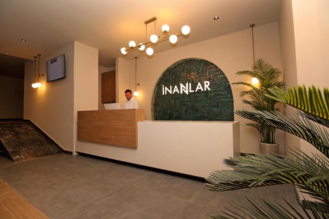 Inanlar City Hotel Yomra Exterior photo